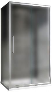 Душевой уголок ABBER Schwarzer Diamant AG30130MH-S70M-S70M 130x70см хром